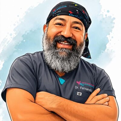 Dr. Comandatore Irigoyen El Salvador