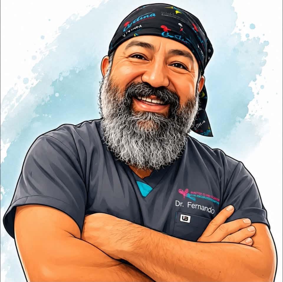Dr. Comandatore Irigoyen El Salvador